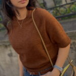 Fakir kol kahve yumuşak triko - Görsel 2